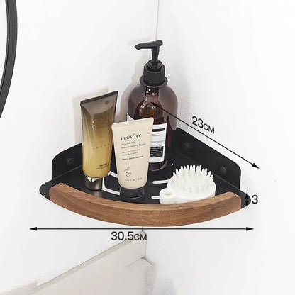 étagère bois wc et salle de bain - vente privée 14:200006152A