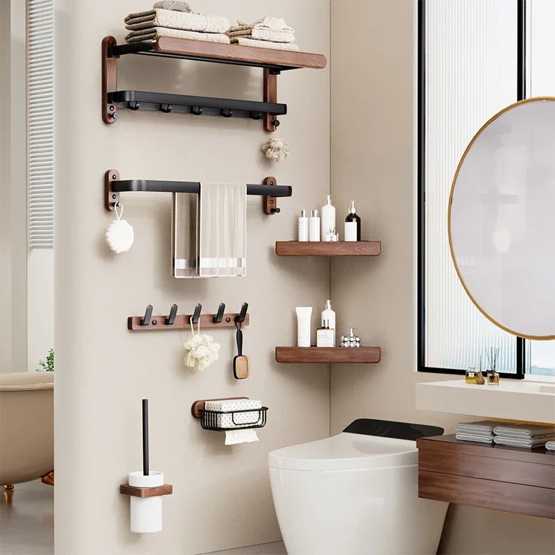étagère bois wc et salle de bain - vente privée 14:200006153B