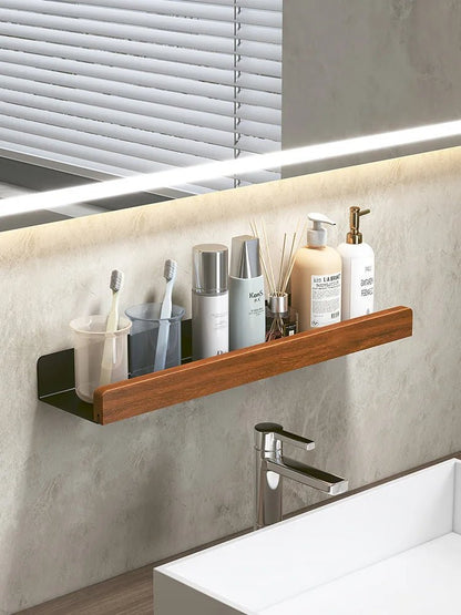 étagère bois wc et salle de bain - vente privée 14:200006153B