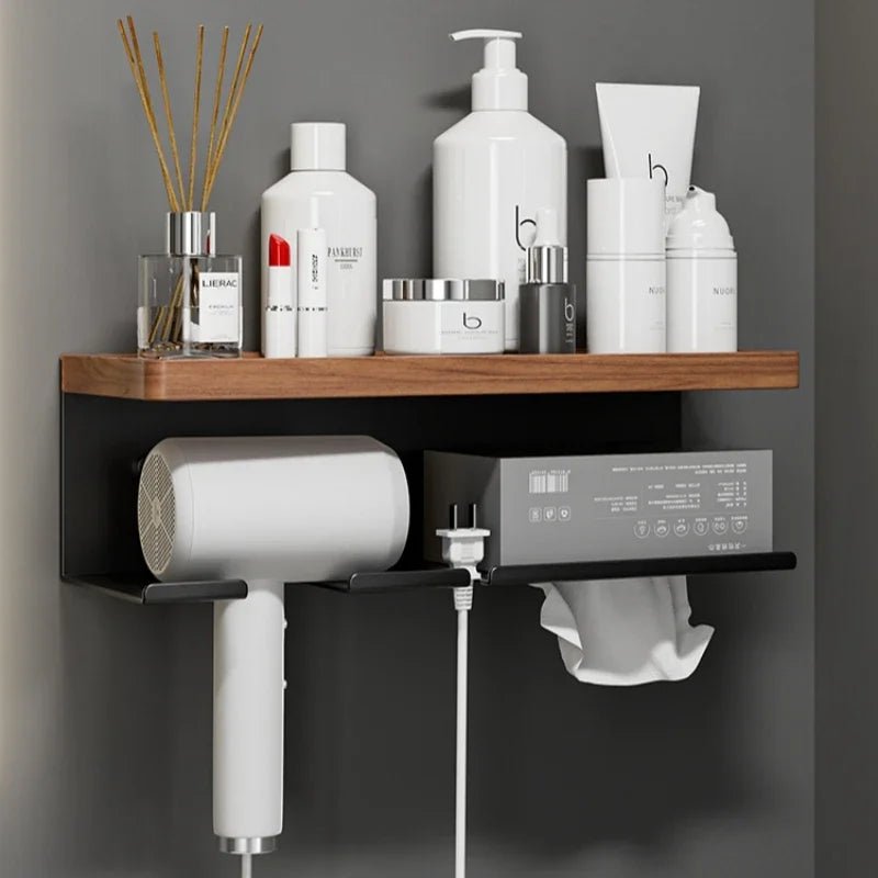 étagère bois wc et salle de bain - vente privée 14:200006153B