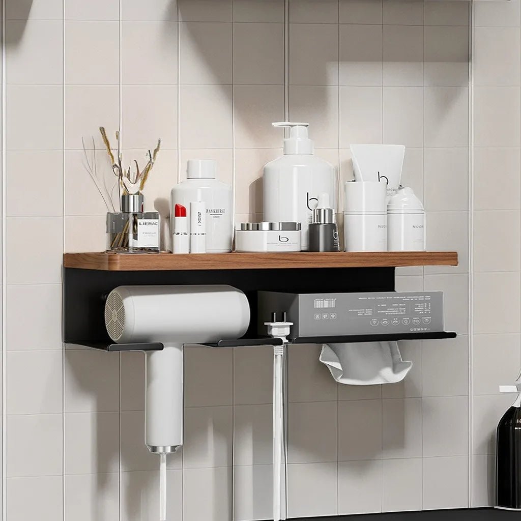 étagère bois wc et salle de bain - vente privée 14:200006153B