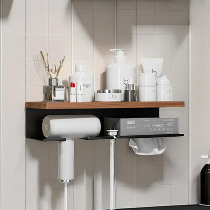 étagère bois wc et salle de bain - vente privée 14:200006153B
