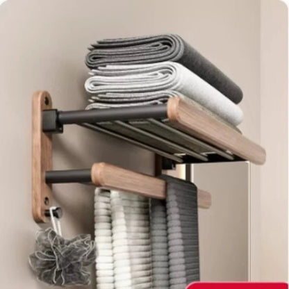 étagère bois wc et salle de bain - vente privée 14:200006154C