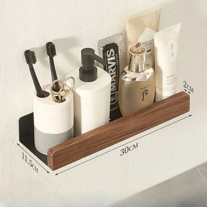 étagère bois wc et salle de bain - vente privée 14:35085330CM