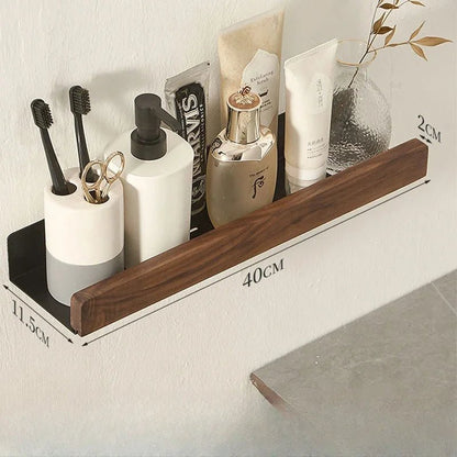 étagère bois wc et salle de bain - vente privée 14:49640CM