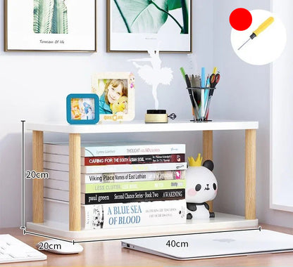 étagère bureau d'angle en bois de qualité - vente privée 14:10522 layers 40cm  A