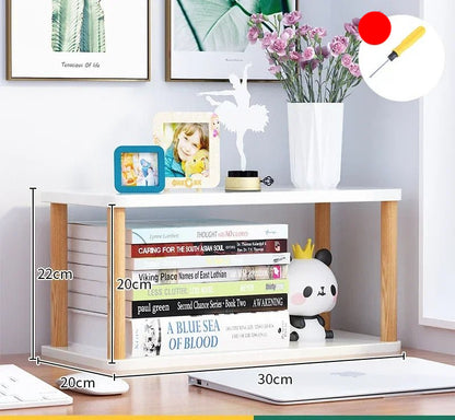 étagère bureau d'angle en bois de qualité - vente privée 14:1732 layers 30cm  A