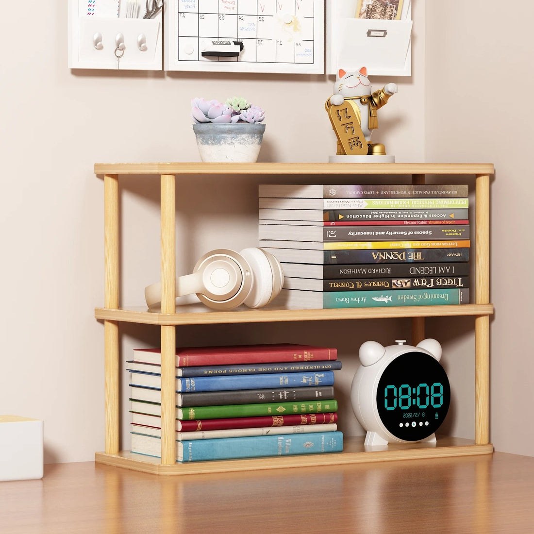 étagère bureau d'angle en bois de qualité - vente privée 14:2000061534 layers 30cm  A