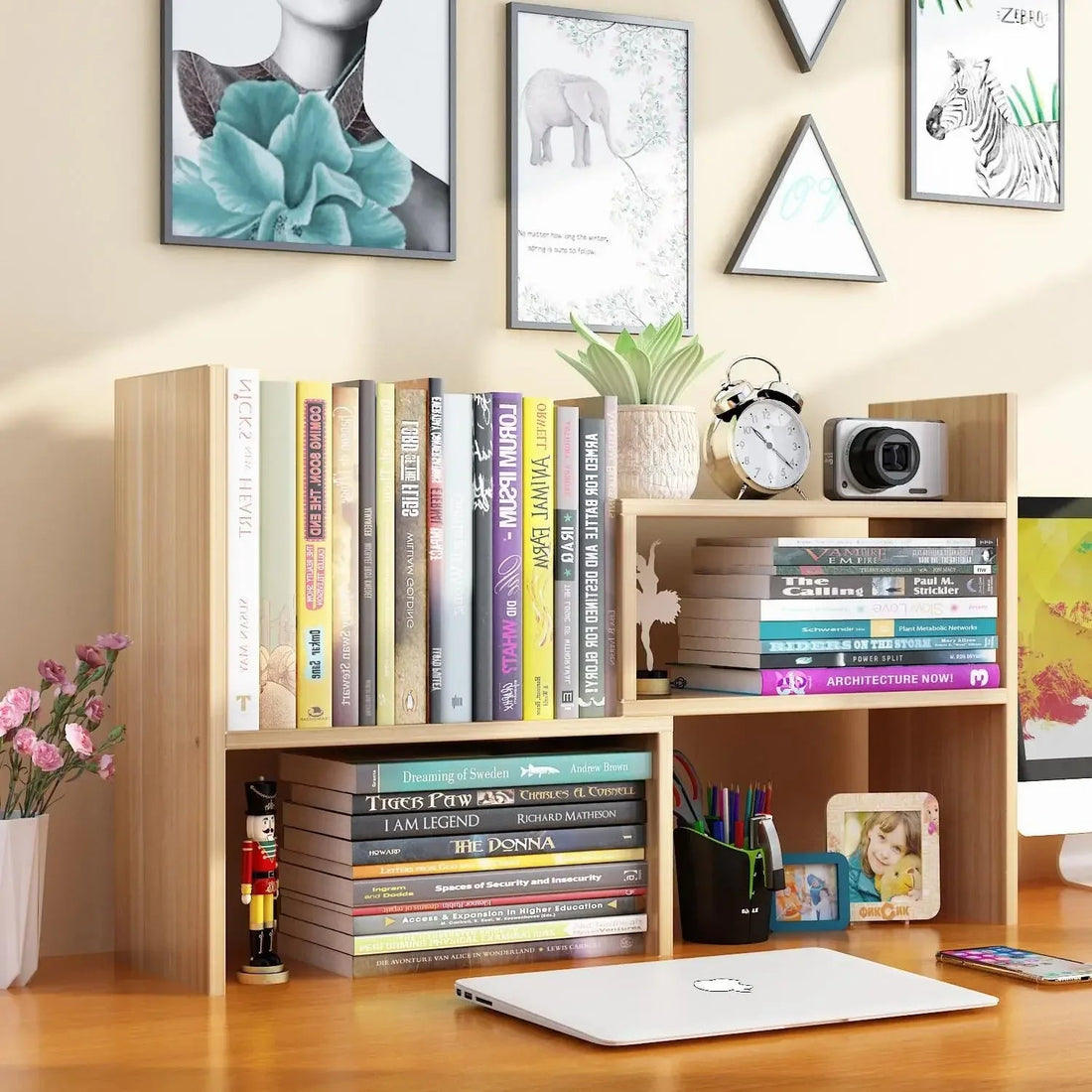 étagère bureau d'angle en bois de qualité - vente privée 14:2000061534 layers 30cm  A