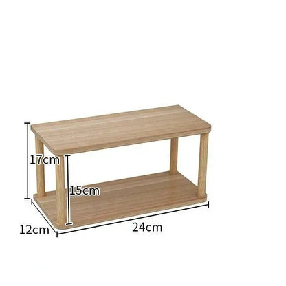 étagère bureau d'angle en bois de qualité - vente privée 14:2000061534 layers 30cm  A