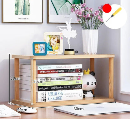 étagère bureau d'angle en bois de qualité - vente privée 14:3662 layers 30cm B