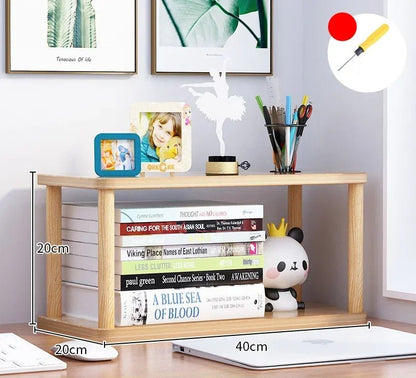 étagère bureau d'angle en bois de qualité - vente privée 14:4962 layers 40cm  B