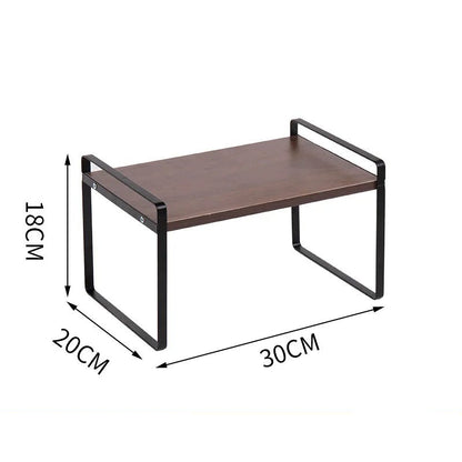 étagère bureau design à 2 niveaux - vente privée 14:175C;200007763:201336100