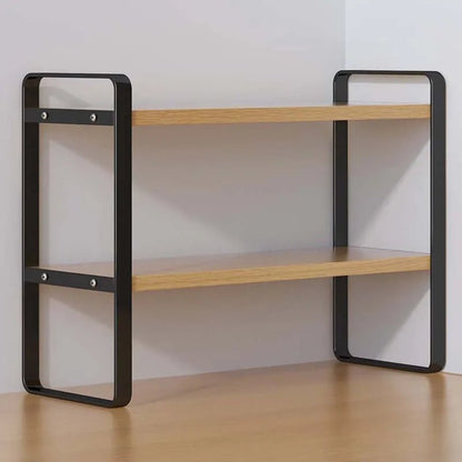 étagère bureau design à 2 niveaux - vente privée 14:175C;200007763:201336100