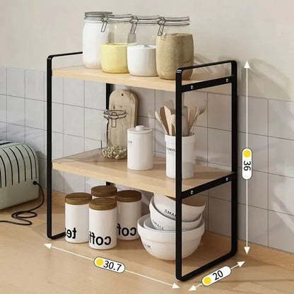 étagère bureau industriel à poser - vente privée 14:350852Model 3 30cm L