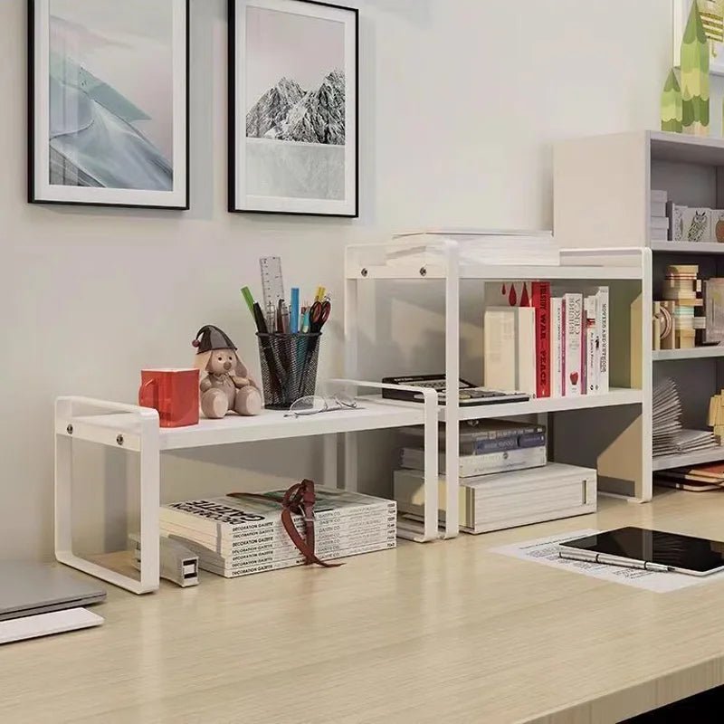 étagère bureau industriel à poser - vente privée 14:366Model 2 40cm S
