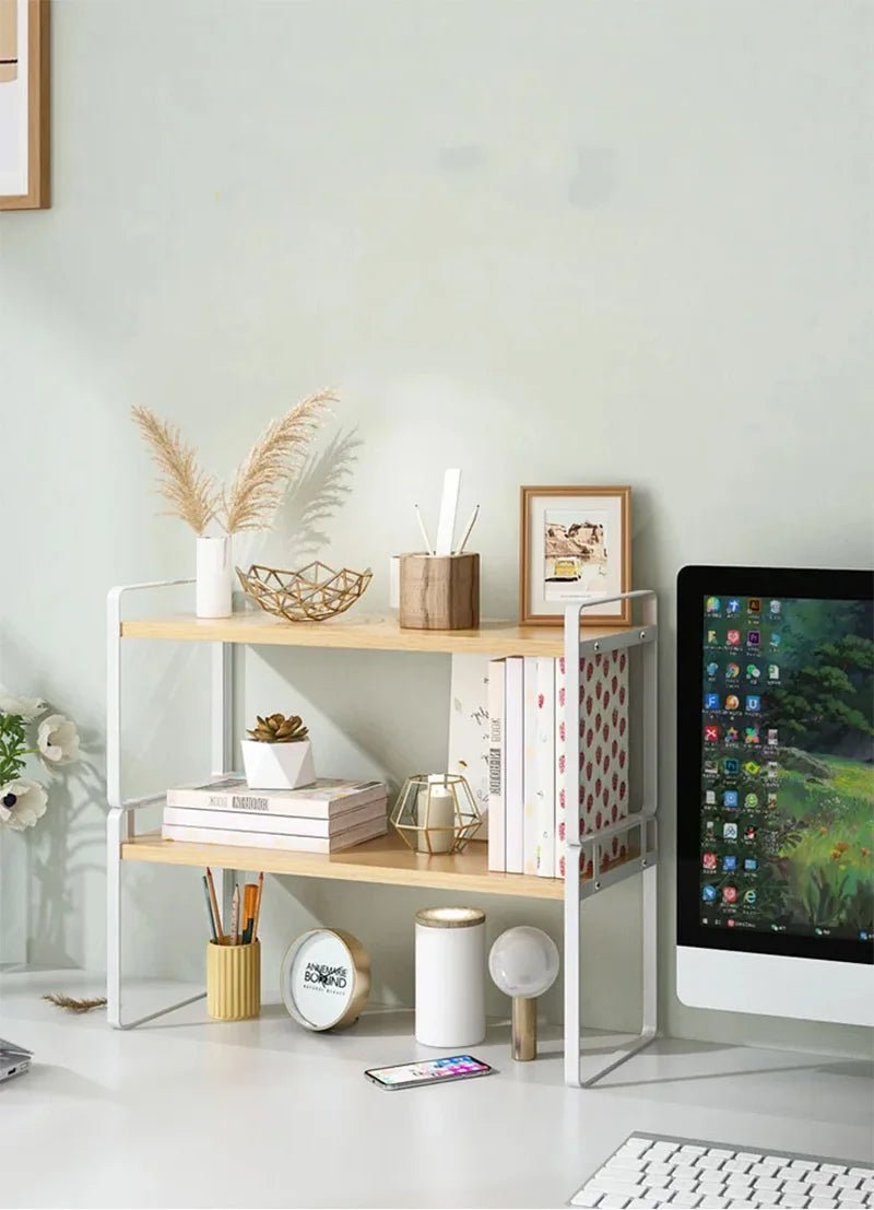 étagère bureau industriel à poser - vente privée 14:366Model 2 40cm S