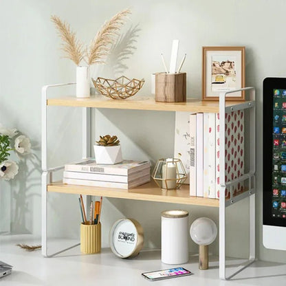étagère bureau industriel à poser - vente privée 14:366Model 2 40cm S