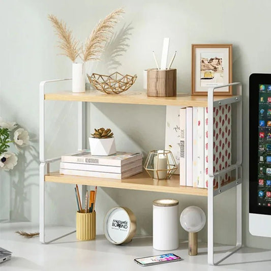 étagère bureau industriel à poser - vente privée 14:366Model 2 40cm S