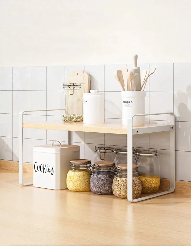 étagère bureau industriel à poser - vente privée 14:366Model 2 40cm S