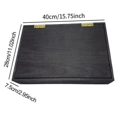 étagère bureau murale flottante - vente privée 14:193Black