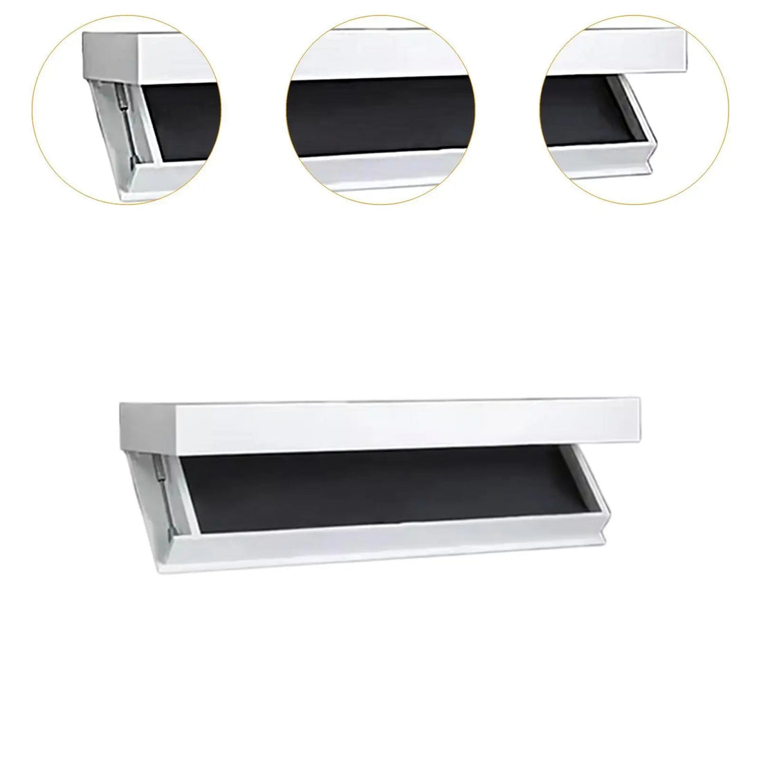 étagère bureau murale flottante - vente privée 14:29White