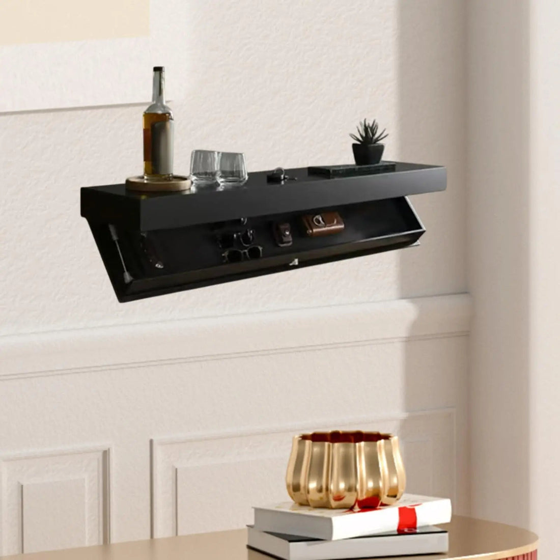 étagère bureau murale flottante - vente privée 14:29White