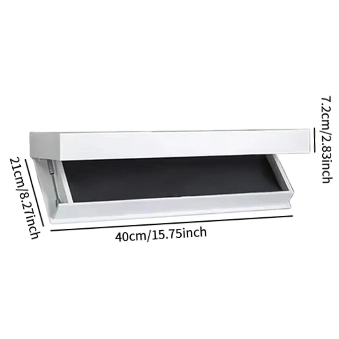 étagère bureau murale flottante - vente privée 14:29White