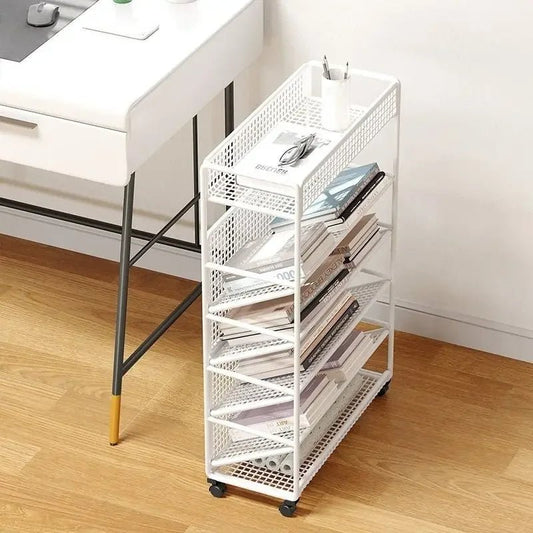 étagère bureau pour bibliothèque - vente privée 14:175White