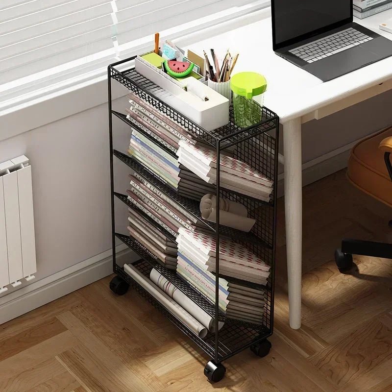 étagère bureau pour bibliothèque - vente privée 14:175White