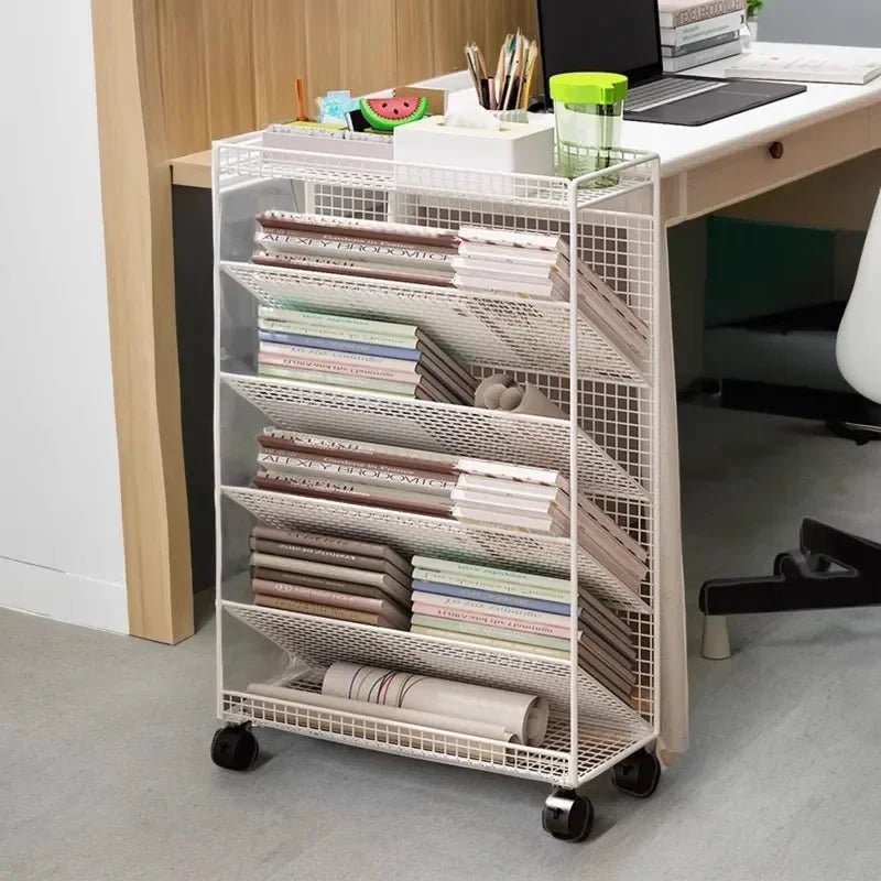 étagère bureau pour bibliothèque - vente privée 14:175White