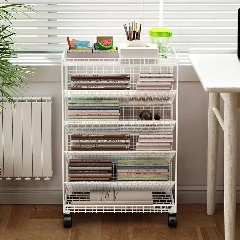 étagère bureau pour bibliothèque - vente privée 14:175White