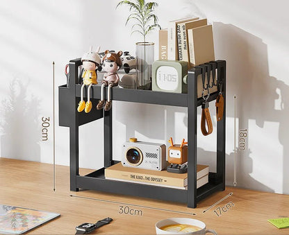 étagère bureau pour fourniture - vente privée 14:1000187862Tier Black 30cmB