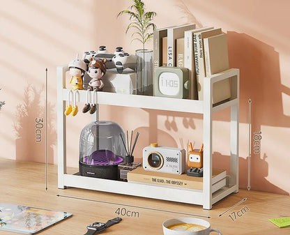 étagère bureau pour fourniture - vente privée 14:102Tier White 40cmA