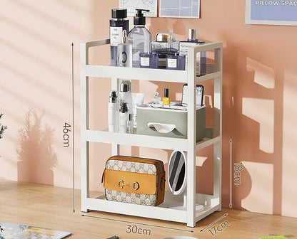 étagère bureau pour fourniture - vente privée 14:10523Tier White 30cmA