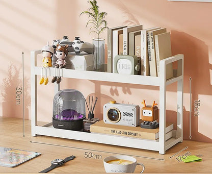 étagère bureau pour fourniture - vente privée 14:1732Tier White 50cmA