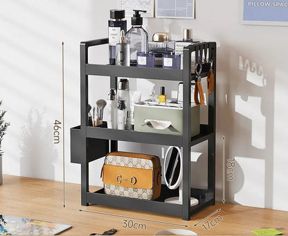 étagère bureau pour fourniture - vente privée 14:2000001953Tier Black 30cmB