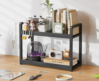 étagère bureau pour fourniture - vente privée 14:2000029842Tier Black 40cmA