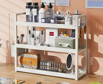 étagère bureau pour fourniture - vente privée 14:2000036993Tier White 50cmB
