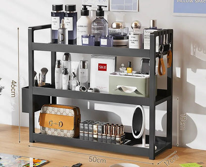 étagère bureau pour fourniture - vente privée 14:2000048703Tier Black 50cmB