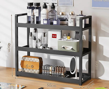 étagère bureau pour fourniture - vente privée 14:2000061523Tier Black 50cmA