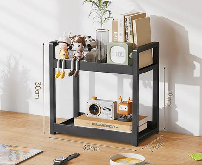 étagère bureau pour fourniture - vente privée 14:292Tier Black 30cmA
