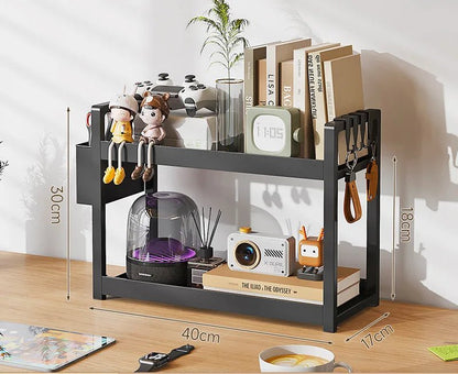 étagère bureau pour fourniture - vente privée 14:3650162Tier Black 40cmB