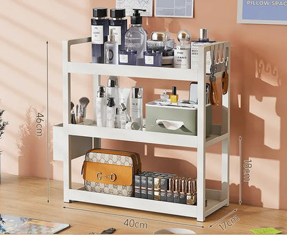 étagère bureau pour fourniture - vente privée 14:3654583Tier White 40cmB