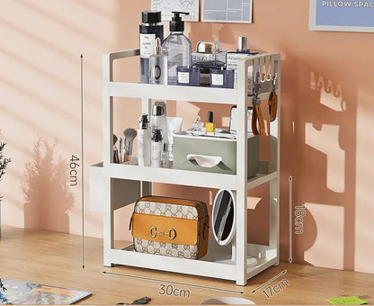 étagère bureau pour fourniture - vente privée 14:4963Tier White 30cmB