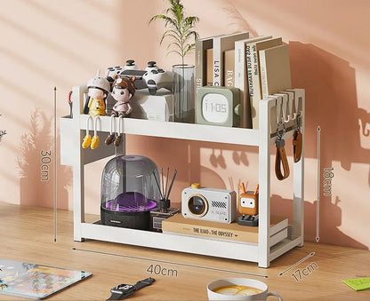 étagère bureau pour fourniture - vente privée 14:6912Tier White 40cmB