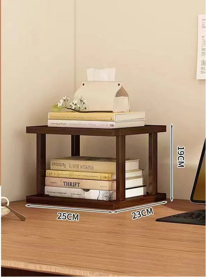 étagère bureau pour intégré des livres et d'autres objets - vente privée 14:10Two layers 25CM
