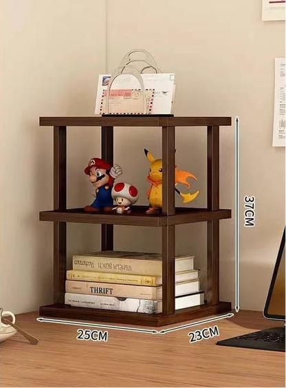 étagère bureau pour intégré des livres et d'autres objets - vente privée 14:173Three layers 25CM