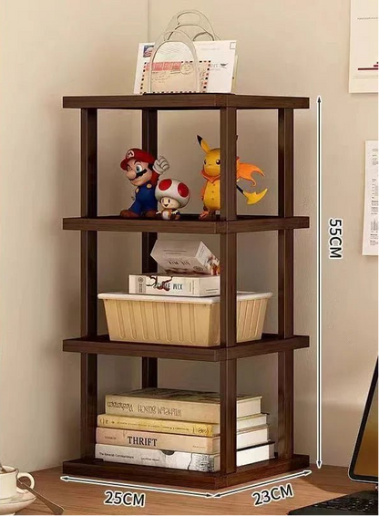 étagère bureau pour intégré des livres et d'autres objets - vente privée 14:193Four layers 25CM
