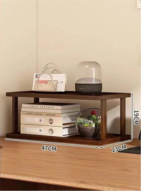 étagère bureau pour intégré des livres et d'autres objets - vente privée 14:29Two layers 47CM